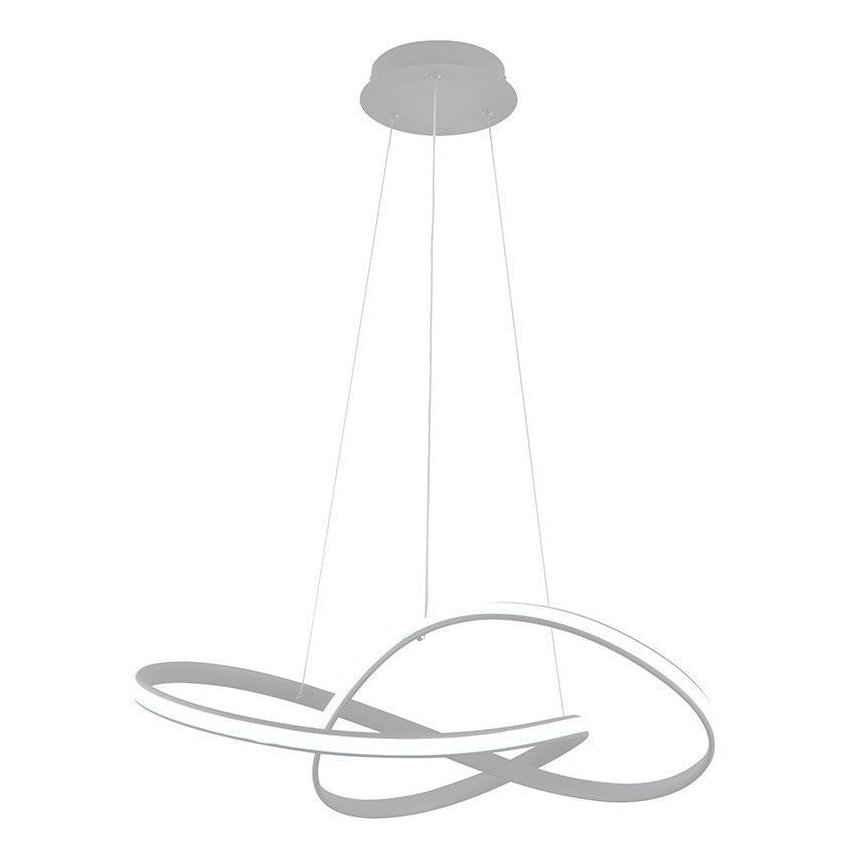 Dimbare LED hanglamp aan een koord LED/70W/230V 3000-6500K diameter 55 cm + afstandsbediening