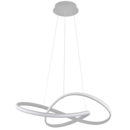 Dimbare LED hanglamp aan een koord LED/70W/230V 3000-6500K diameter 55 cm + afstandsbediening