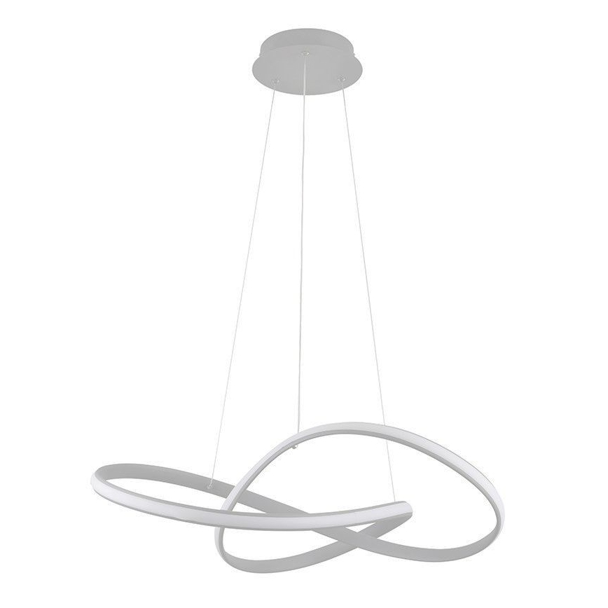 Dimbare LED hanglamp aan een koord LED/70W/230V 3000-6500K diameter 55 cm + afstandsbediening