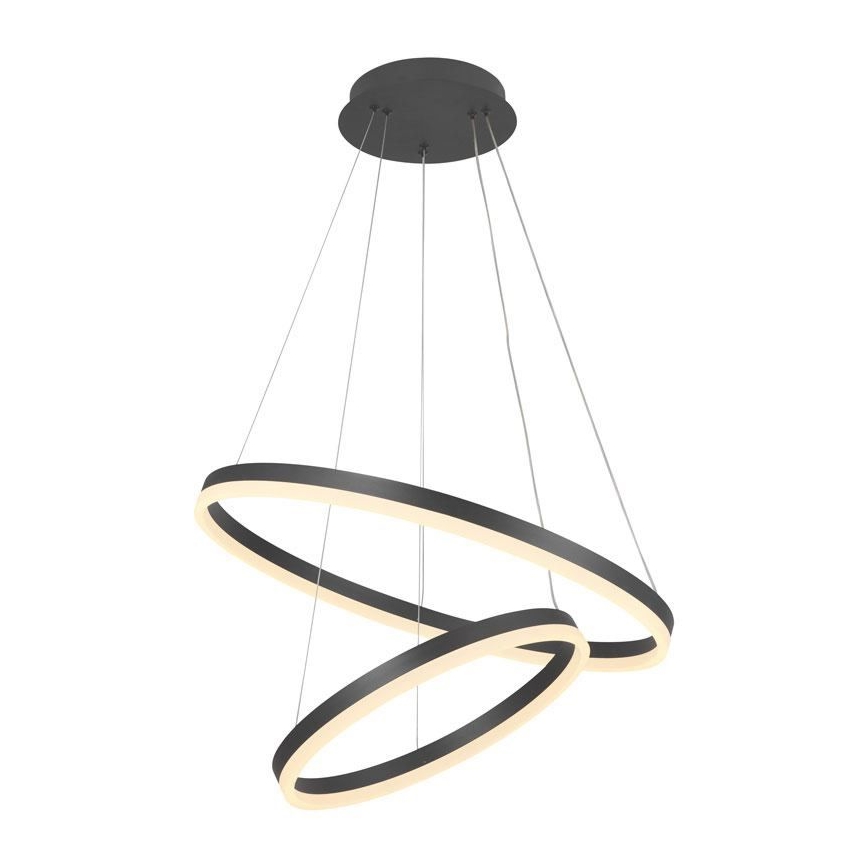 Dimbare LED hanglamp aan een koord LED/70W/230V 3000-6500K diameter 60 cm + afstandsbediening