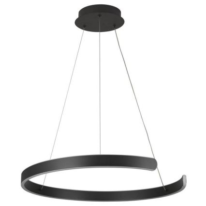 Dimbare LED hanglamp aan een koord LED/70W/230V 3000-6500K diameter 60 cm + afstandsbediening