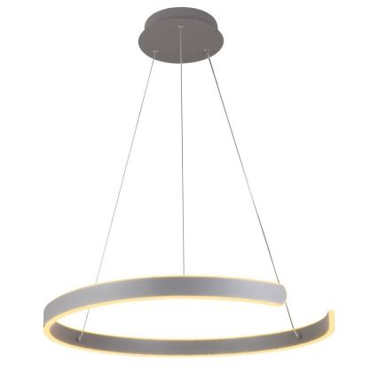 Dimbare LED hanglamp aan een koord LED/70W/230V 3000-6500K diameter 60 cm + afstandsbediening