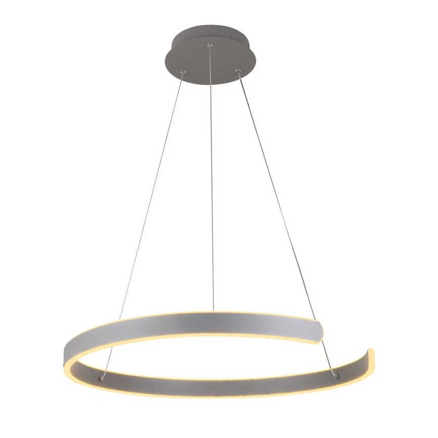 Dimbare LED hanglamp aan een koord LED/70W/230V 3000-6500K diameter 60 cm + afstandsbediening