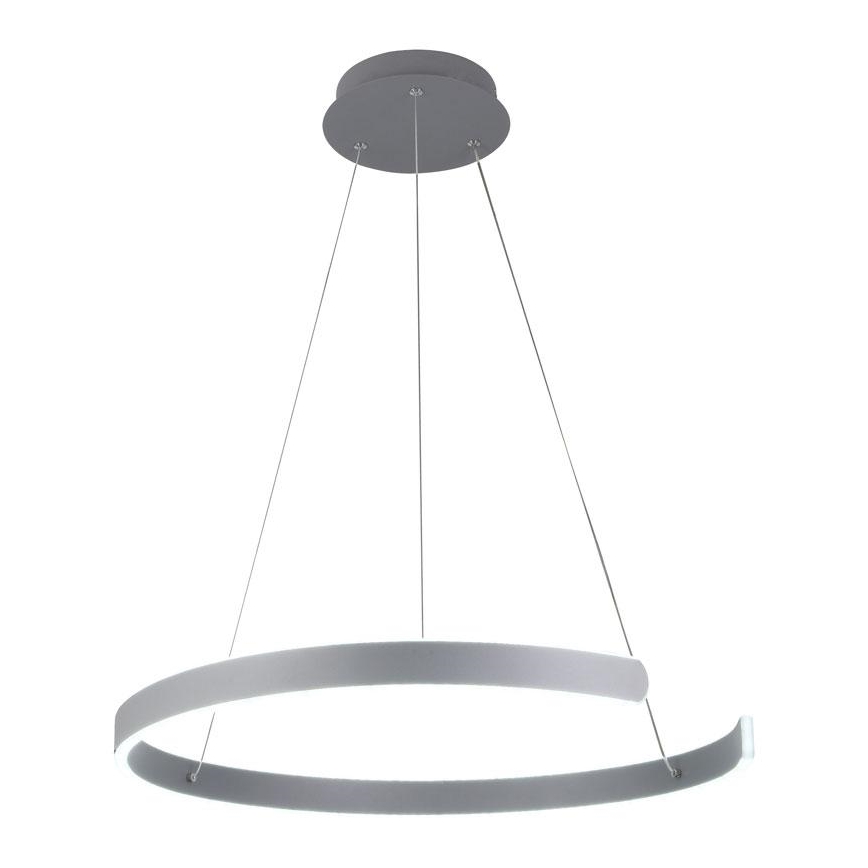 Dimbare LED hanglamp aan een koord LED/70W/230V 3000-6500K diameter 60 cm + afstandsbediening