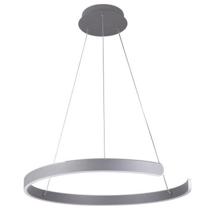 Dimbare LED hanglamp aan een koord LED/70W/230V 3000-6500K diameter 60 cm + afstandsbediening