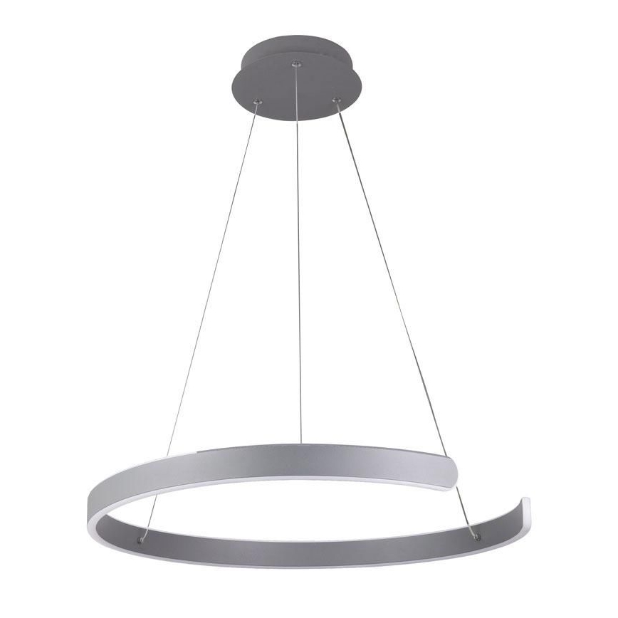 Dimbare LED hanglamp aan een koord LED/70W/230V 3000-6500K diameter 60 cm + afstandsbediening
