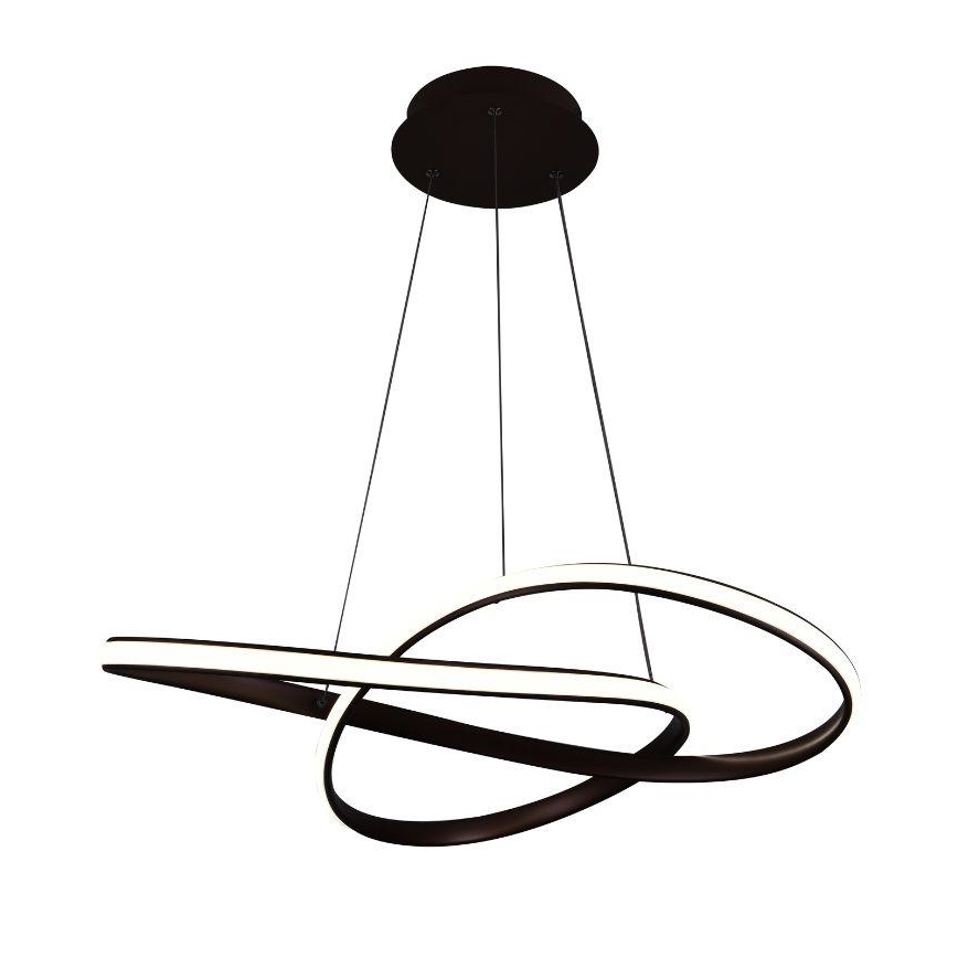Dimbare LED hanglamp aan een koord LED/70W/230V 3000-6500K + afstandsbediening