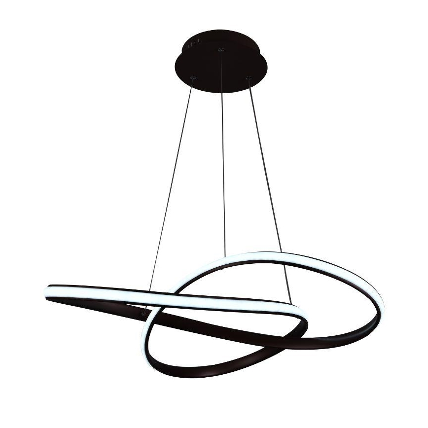 Dimbare LED hanglamp aan een koord LED/70W/230V 3000-6500K + afstandsbediening