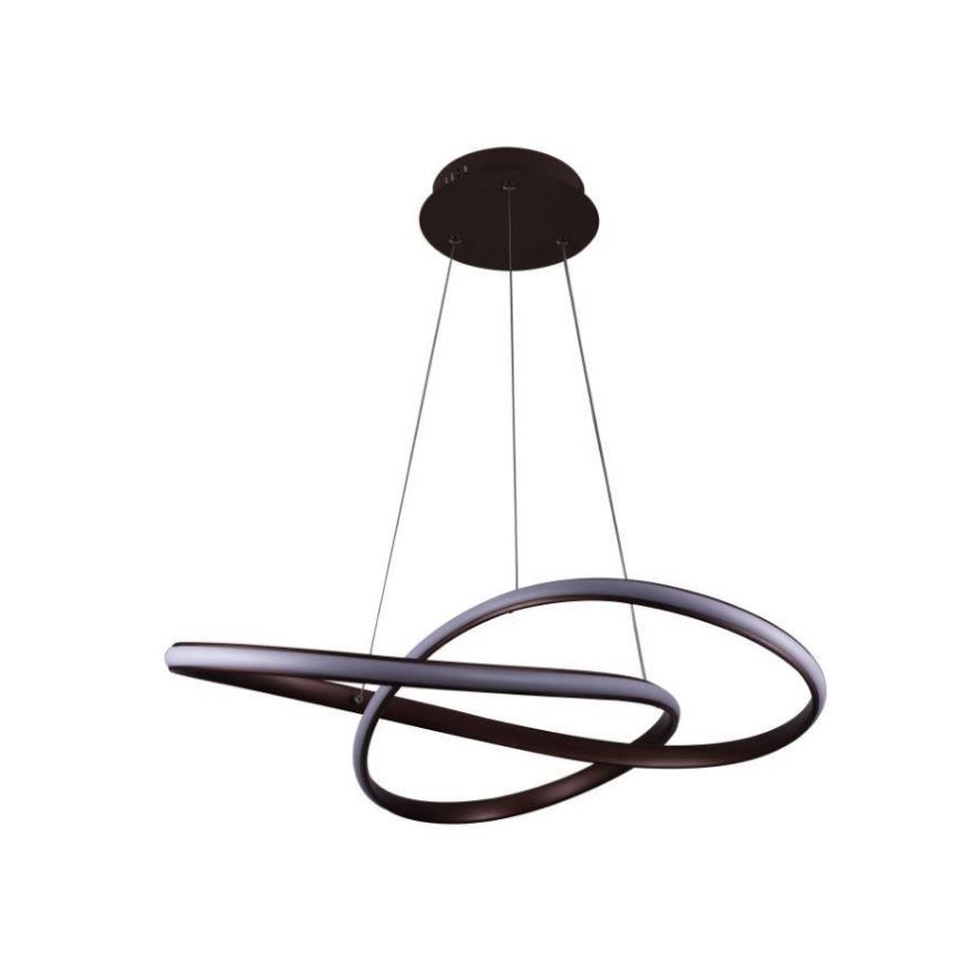 Dimbare LED hanglamp aan een koord LED/70W/230V 3000-6500K + afstandsbediening