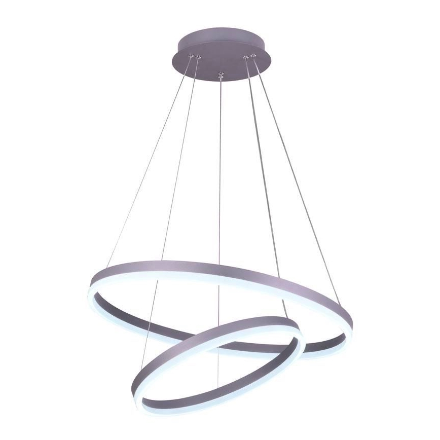 Dimbare LED hanglamp aan een koord LED/70W/230V 3000-6500K + afstandsbediening