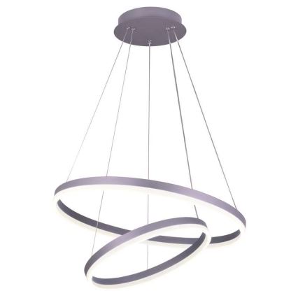 Dimbare LED hanglamp aan een koord LED/70W/230V 3000-6500K + afstandsbediening