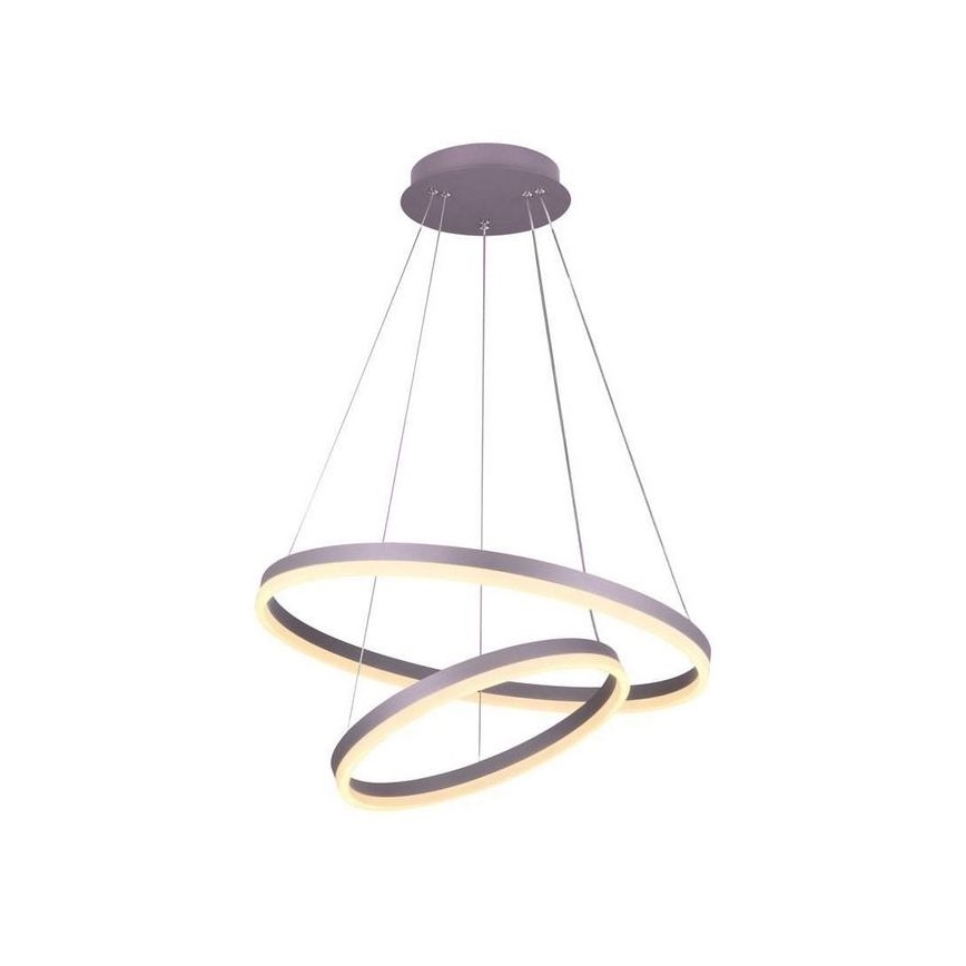 Dimbare LED hanglamp aan een koord LED/70W/230V 3000-6500K + afstandsbediening