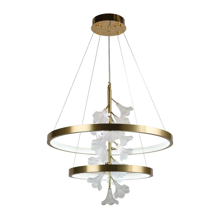 Dimbare LED hanglamp aan een koord LED/70W/230V 3000-6500K + afstandsbediening