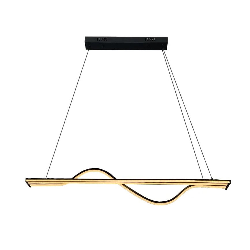 Dimbare LED hanglamp aan een koord LED/70W/230V 3000-6500K + afstandsbediening