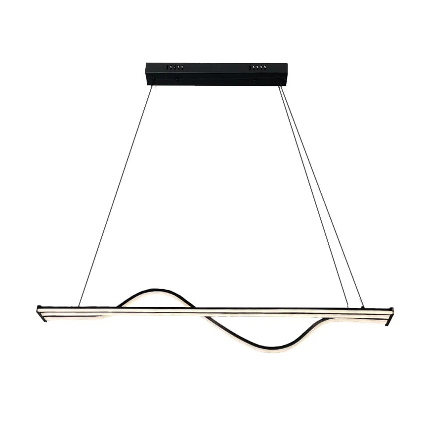 Dimbare LED hanglamp aan een koord LED/70W/230V 3000-6500K + afstandsbediening