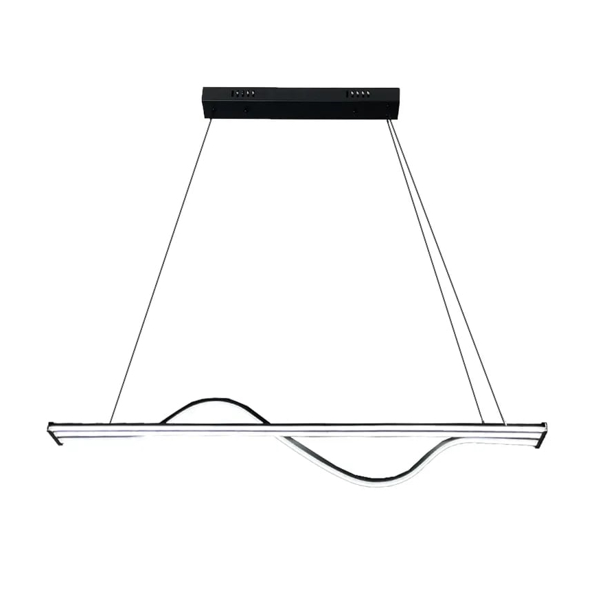 Dimbare LED hanglamp aan een koord LED/70W/230V 3000-6500K + afstandsbediening