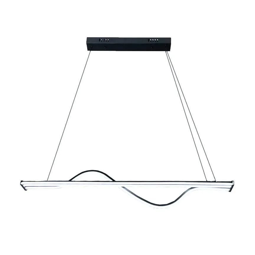 Dimbare LED hanglamp aan een koord LED/70W/230V 3000-6500K + afstandsbediening