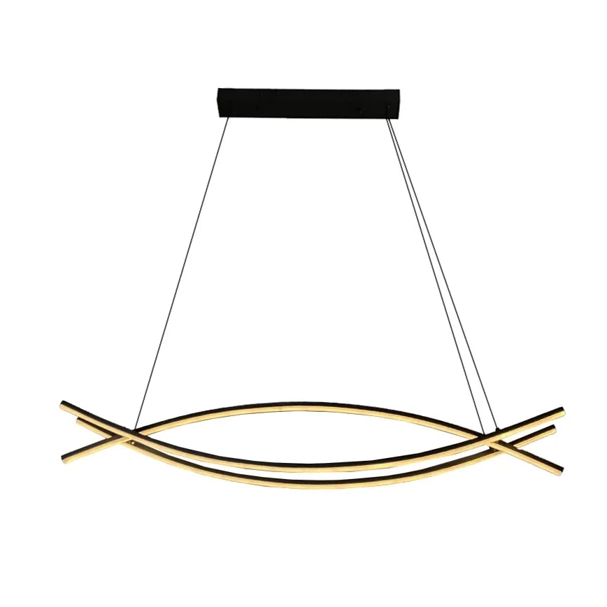 Dimbare LED hanglamp aan een koord LED/70W/230V 3000-6500K + afstandsbediening