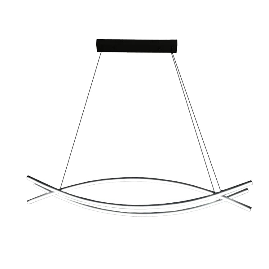 Dimbare LED hanglamp aan een koord LED/70W/230V 3000-6500K + afstandsbediening