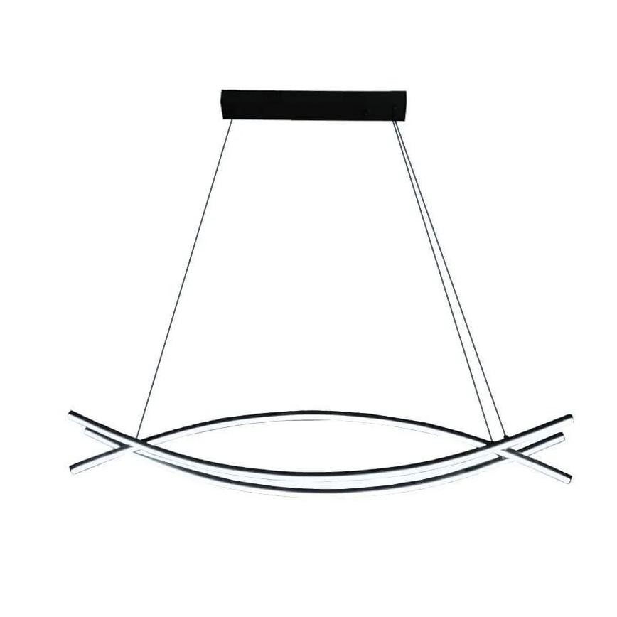 Dimbare LED hanglamp aan een koord LED/70W/230V 3000-6500K + afstandsbediening