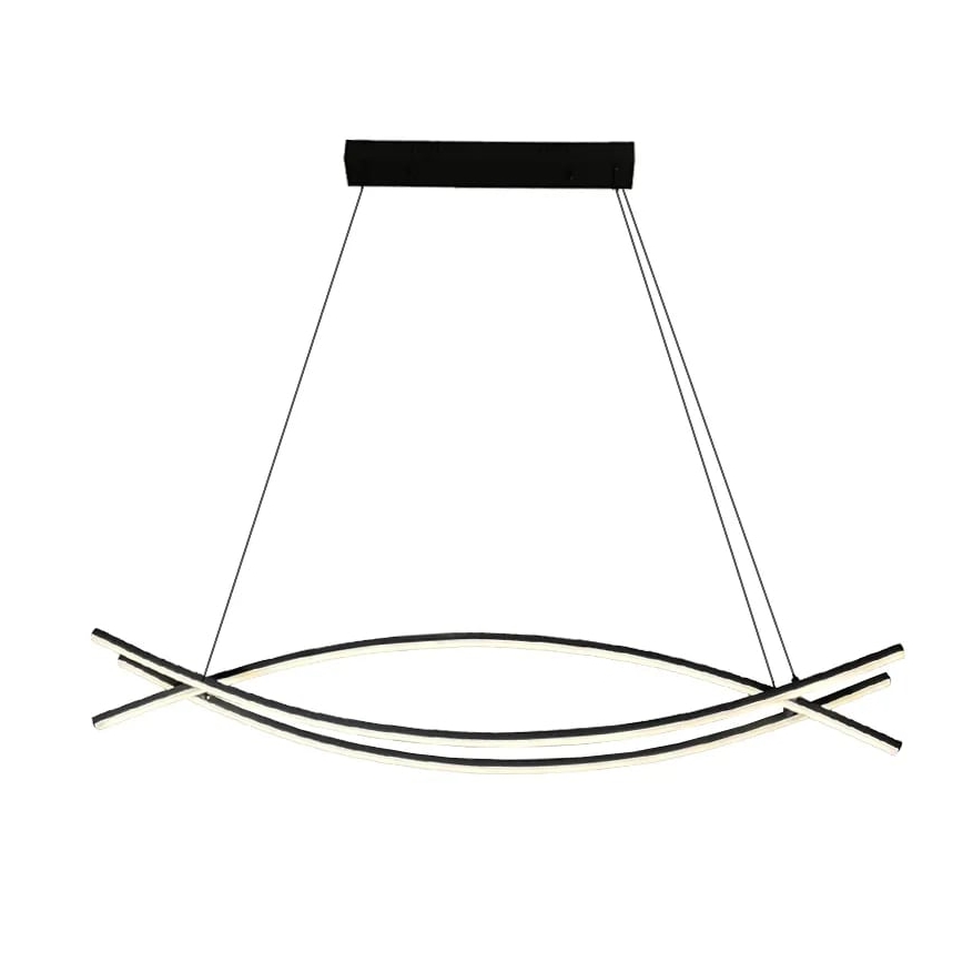 Dimbare LED hanglamp aan een koord LED/70W/230V 3000-6500K + afstandsbediening