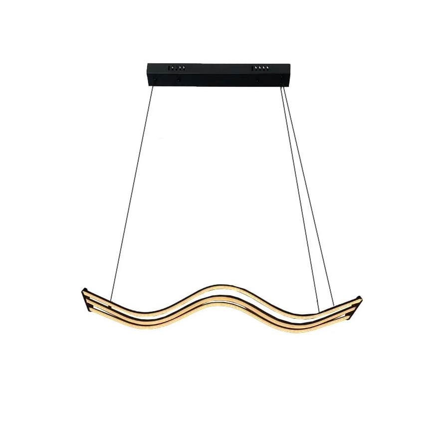 Dimbare LED hanglamp aan een koord LED/70W/230V 3000-6500K + afstandsbediening