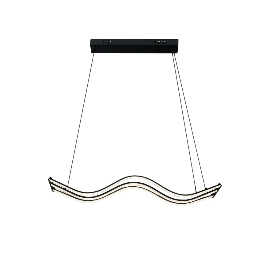 Dimbare LED hanglamp aan een koord LED/70W/230V 3000-6500K + afstandsbediening