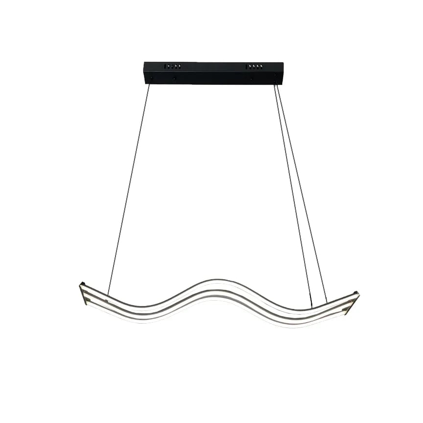 Dimbare LED hanglamp aan een koord LED/70W/230V 3000-6500K + afstandsbediening