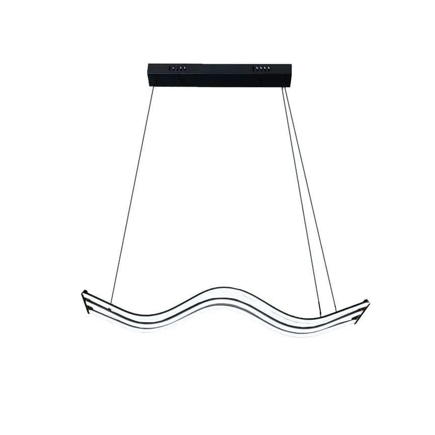Dimbare LED hanglamp aan een koord LED/70W/230V 3000-6500K + afstandsbediening