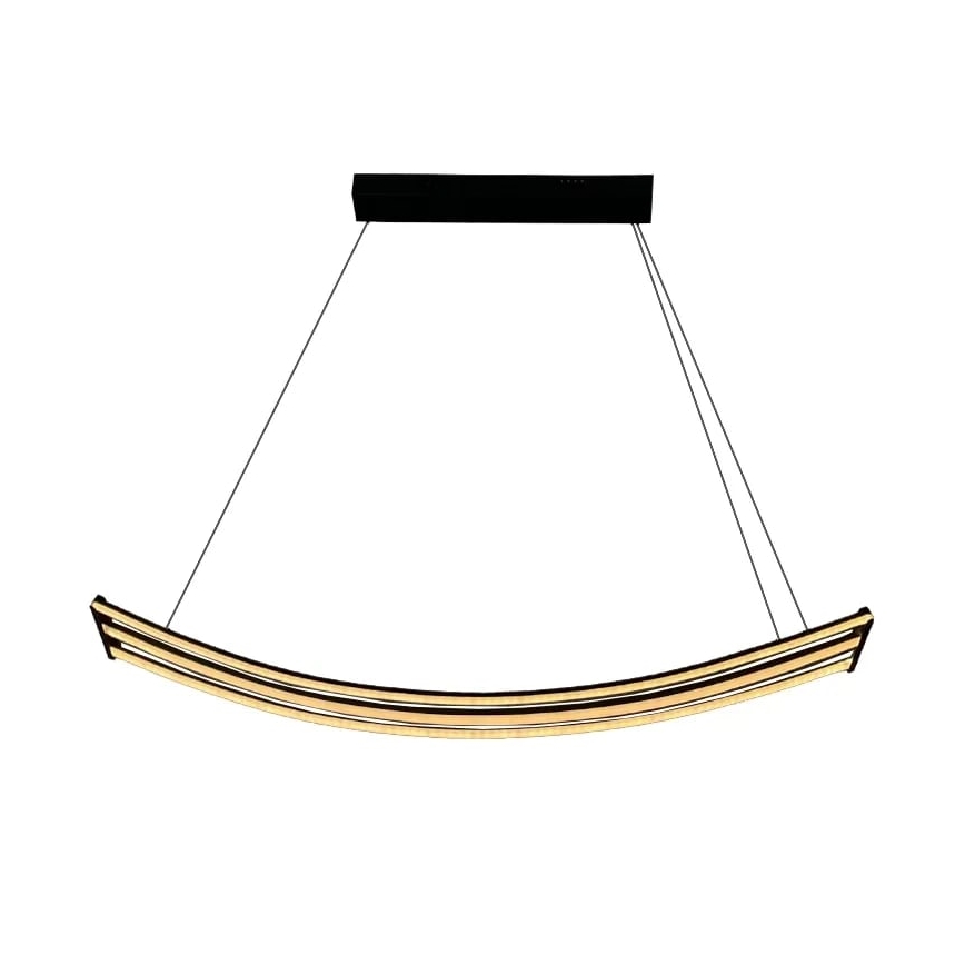 Dimbare LED hanglamp aan een koord LED/70W/230V 3000-6500K + afstandsbediening