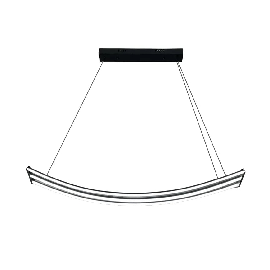 Dimbare LED hanglamp aan een koord LED/70W/230V 3000-6500K + afstandsbediening