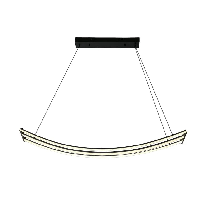 Dimbare LED hanglamp aan een koord LED/70W/230V 3000-6500K + afstandsbediening