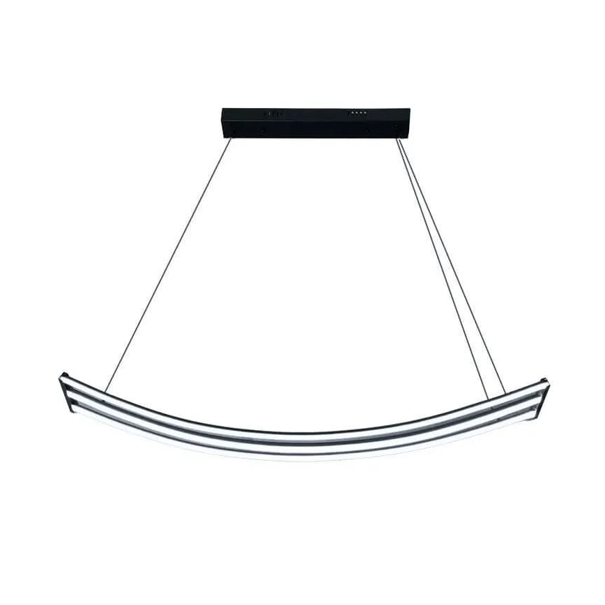 Dimbare LED hanglamp aan een koord LED/70W/230V 3000-6500K + afstandsbediening