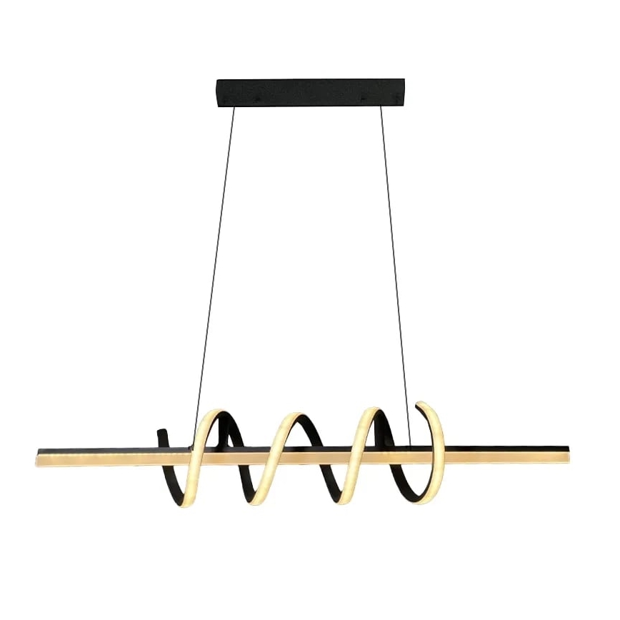 Dimbare LED hanglamp aan een koord LED/70W/230V 3000-6500K + afstandsbediening