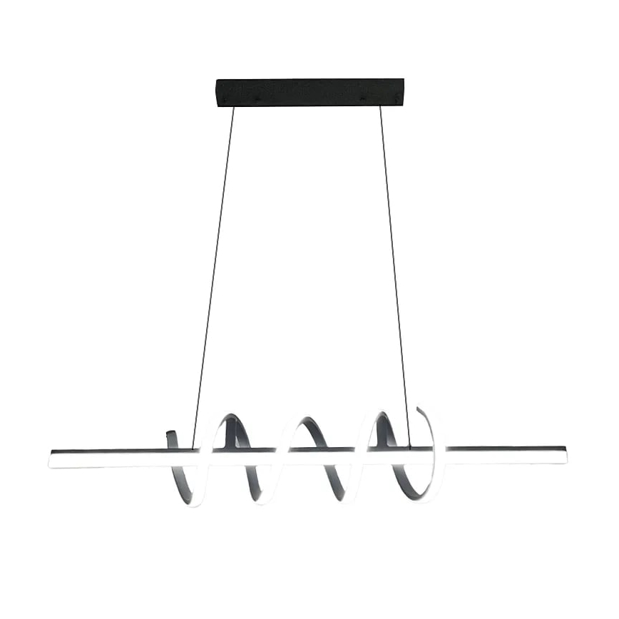 Dimbare LED hanglamp aan een koord LED/70W/230V 3000-6500K + afstandsbediening