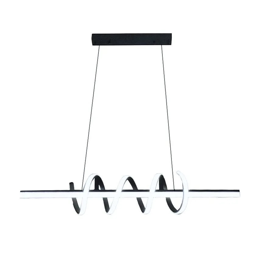 Dimbare LED hanglamp aan een koord LED/70W/230V 3000-6500K + afstandsbediening