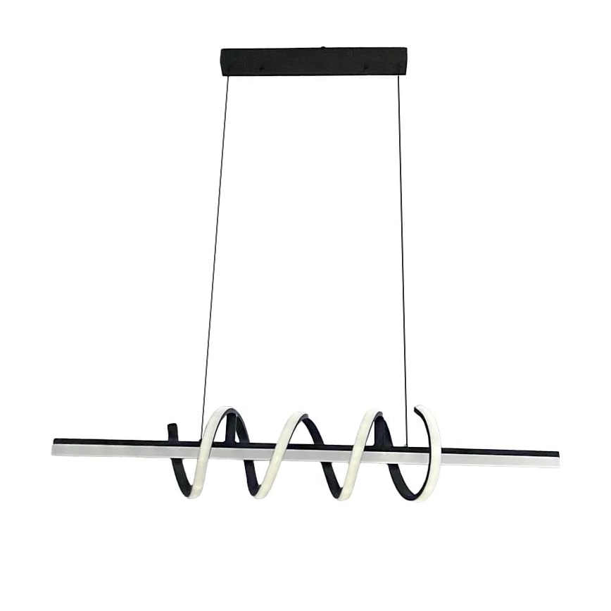 Dimbare LED hanglamp aan een koord LED/70W/230V 3000-6500K + afstandsbediening
