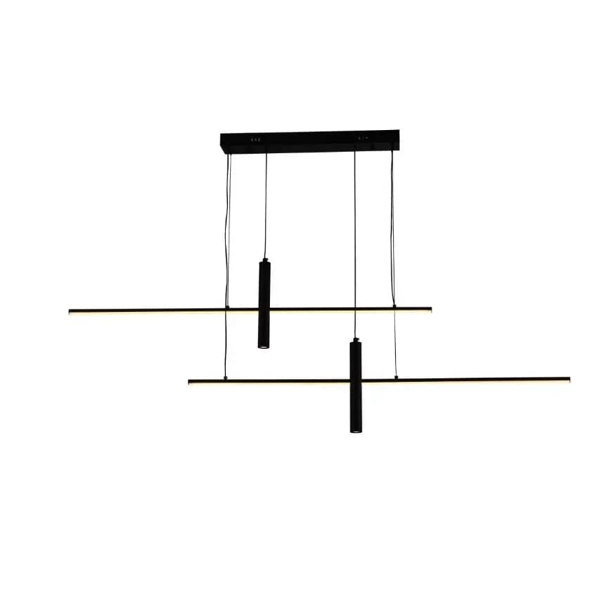 Dimbare LED hanglamp aan een koord LED/70W/230V 3000-6500K + afstandsbediening