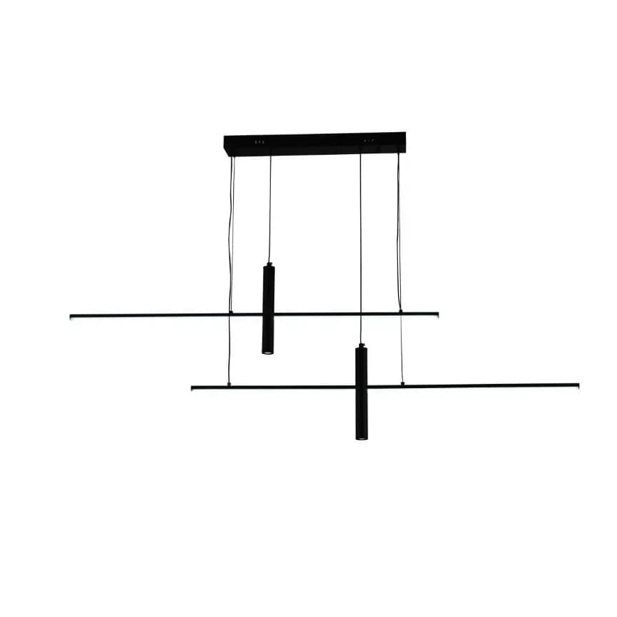 Dimbare LED hanglamp aan een koord LED/70W/230V 3000-6500K + afstandsbediening