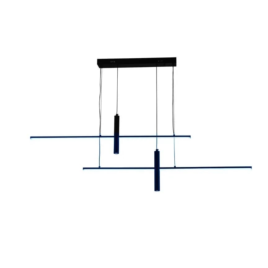 Dimbare LED hanglamp aan een koord LED/70W/230V 3000-6500K + afstandsbediening