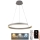 Dimbare LED hanglamp aan een koord LED/70W/230V 3000-6500K diameter 60 cm + afstandsbediening