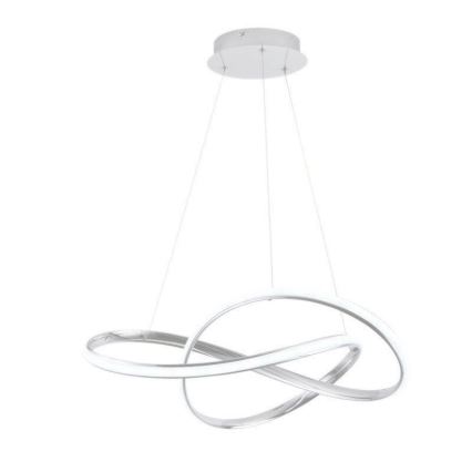 Dimbare LED hanglamp aan een koord LED/70W/230V 3000-6500K wit + afstandsbediening