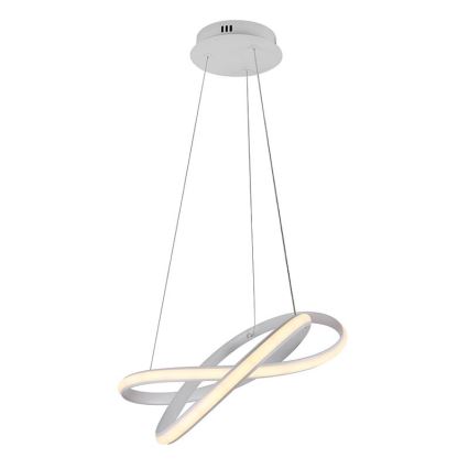 Dimbare LED hanglamp aan een koord LED/70W/230V 3000-6500K wit + afstandsbediening