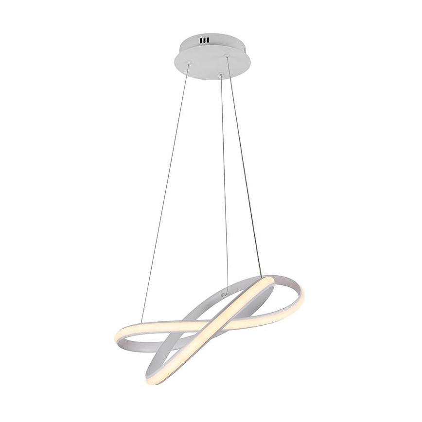 Dimbare LED hanglamp aan een koord LED/70W/230V 3000-6500K wit + afstandsbediening