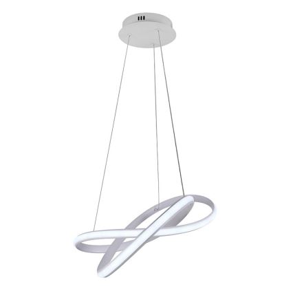 Dimbare LED hanglamp aan een koord LED/70W/230V 3000-6500K wit + afstandsbediening