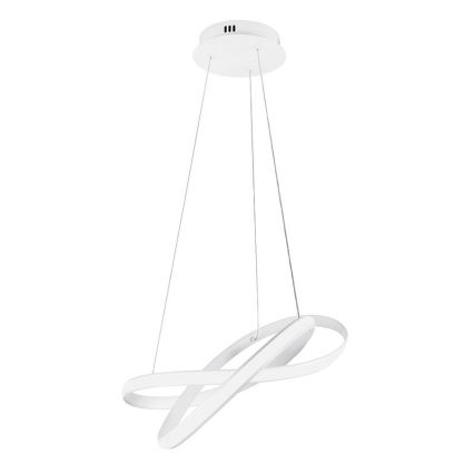 Dimbare LED hanglamp aan een koord LED/70W/230V 3000-6500K wit + afstandsbediening