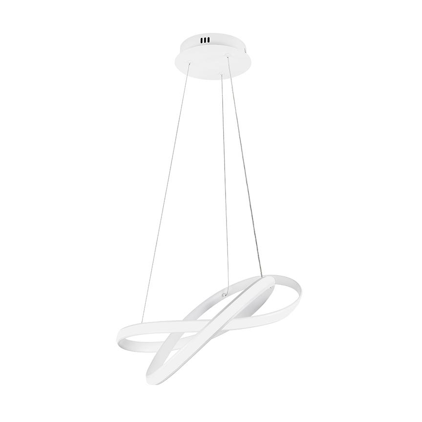 Dimbare LED hanglamp aan een koord LED/70W/230V 3000-6500K wit + afstandsbediening