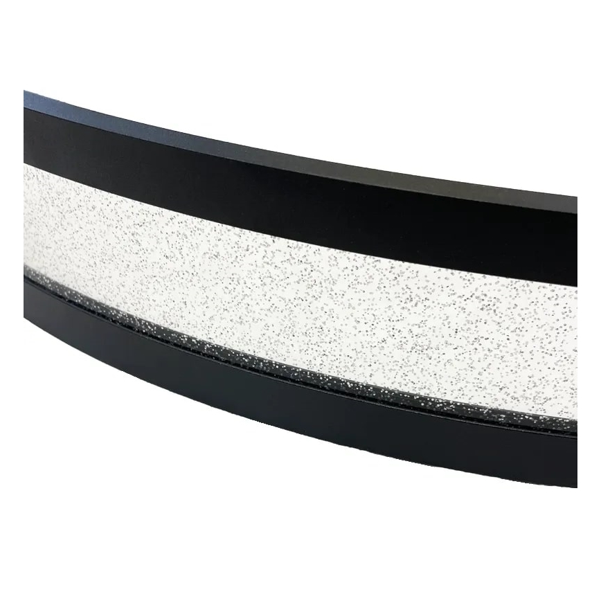Dimbare LED hanglamp aan een koord LED/70W/230V 3000-6500K zwart + afstandsbediening
