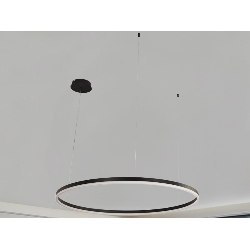 Dimbare LED hanglamp aan een koord LED/72W/230V 3000-6500K + afstandsbediening