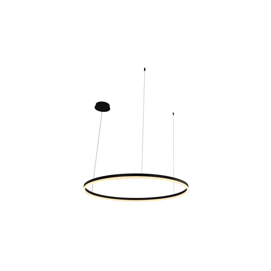 Dimbare LED hanglamp aan een koord LED/72W/230V 3000-6500K + afstandsbediening